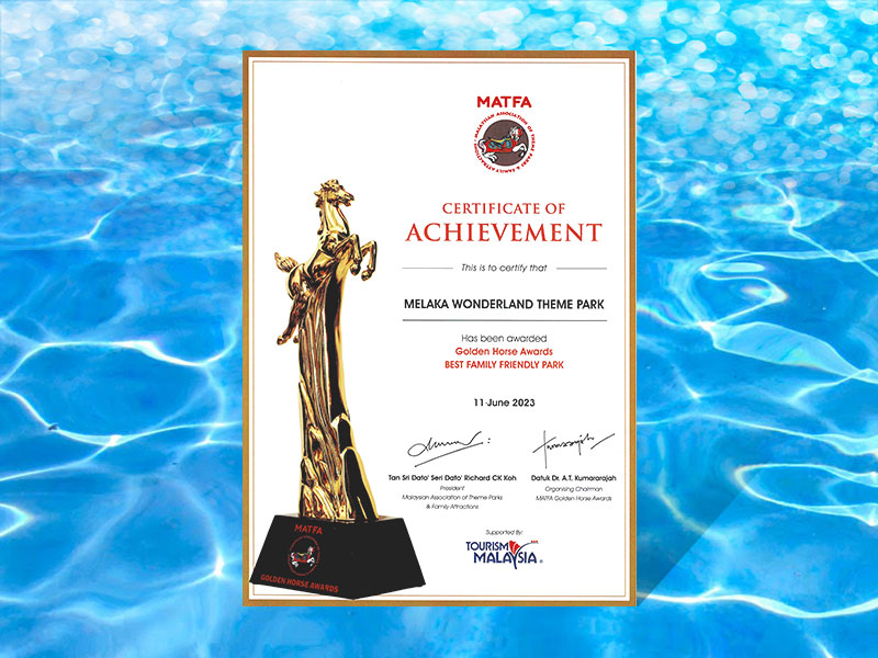 MATFA - Golden Horse Awards 2023 - Best Family Friendly Park