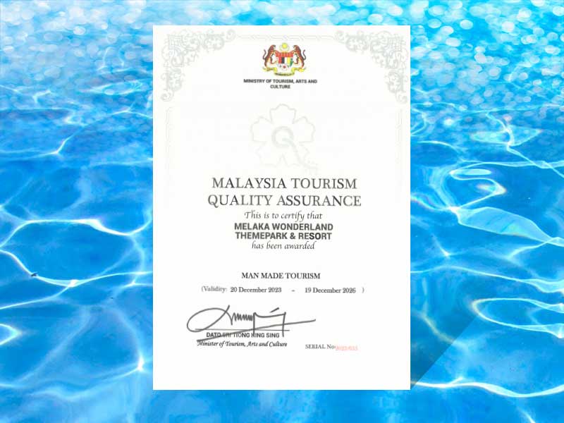 Malaysia Tourism Quality Assurance